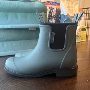 Merry People Women's Slate Gray Winter & Rain Bobbi Boot